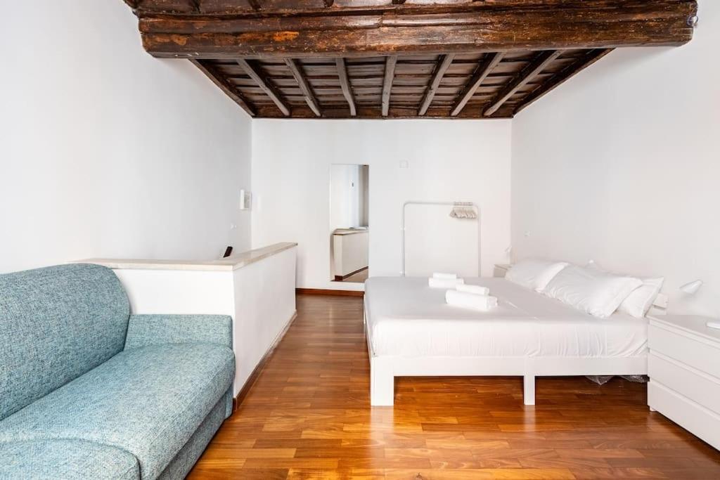 Bottega Augustea Duplex Apartment In Monti Rzym Zewnętrze zdjęcie